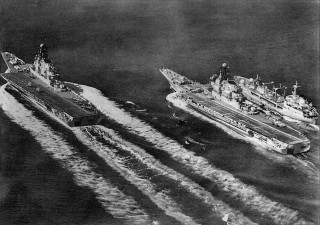 架空：俄羅斯心中永遠的痛，韓國海軍的標志，大韓民國號航空母艦