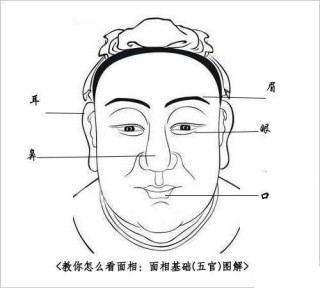 安閣命理風水：男女面相看五官，眼、耳、口、鼻、眉看運勢斷吉凶