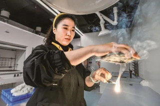 “我在地大修化石”，這位古生物學女博士真颯！