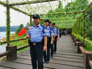 攸縣：“旅遊快警”全天候守護 為十一假期提供安全保障