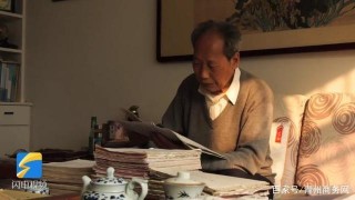 青州8旬老人愛養生，20年抄寫70萬字養生經！