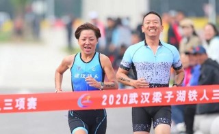 遊美景、品美食，武漢首場鐵三比賽在江夏梁子湖畔開賽