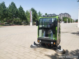 電動掃地車牽手蘇州旅遊景區共建美好環境