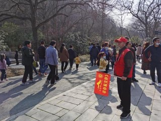 琅琊山景區圓滿完成2021年春節假日旅遊接待工作