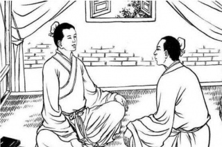 故事：男子回家，見寡嫂舉止怪異有蹊蹺，他假裝醉酒逃過一劫