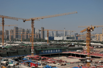 炎炎夏日，副中心這處工地竟有個大地窖可避暑？記者實地探訪