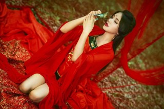 賢淑美女大齡未婚，風水大師用八字推出桃花位