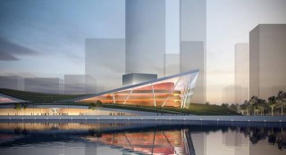 新春走基層｜成都大運會倒計時200天 文化產業發展劇院項目完成主體結構施工