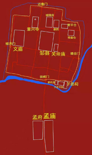 文化旅遊——亞聖故裏文化名城鄒城鄒城市位於山東西南部濟寧市