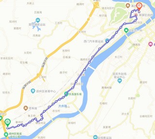 將美食美景一網打盡！乘坐宜賓這趟公交，就夠了！快上車……