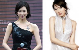 美女明星的另一件「霓裳羽衣」，穎寶最美惹人憐！