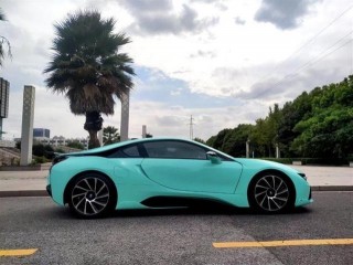 寶馬i8美圖欣賞，寶馬汽車品牌的最美車型