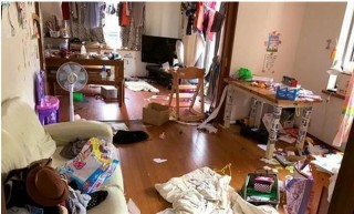 寶媽生病後曬出“家居照”：寶爸哪去了？家務必須妻子做嗎？