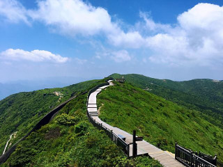閩江源生態旅遊區體育旅遊線路入選“2021年體旅十佳項目”