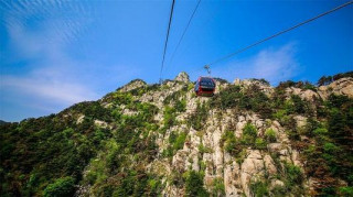 山東走紅一旅遊景區，擁有第一人行懸索橋，門票僅需100元