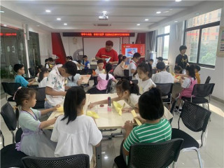 常州市鐘樓區五星街道龍星路社區婦聯：科學小實驗 探索大世界