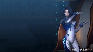 吞噬星空AI女向導顏值身材賽過女主，壁紙奉上
