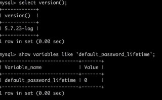 mysql語句