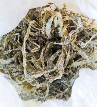 涼拌海帶與腐竹，8分鐘搞定，擺盤太陽花，高端、大氣、上檔次