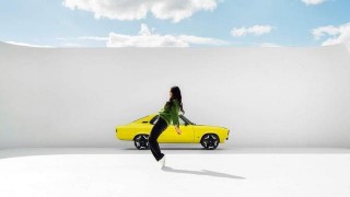 歐寶揭開電動複古風格Manta GSe ElektroMOD汽車面紗
