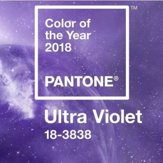 美妝品也要夠時髦 玩轉2018Pantone流行色「紫外光色」！