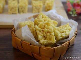 這是滿族傳統糕點之一，名字很洋氣，其實它還有不少歷史傳說