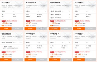 2020年雙十一雲服務器哪家強