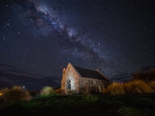世界上首個星空世界遺產？紐西蘭特卡波湖的滿天繁星令人窒息！