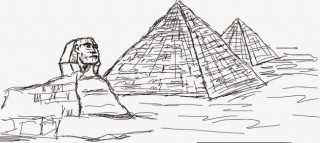 埃及金字塔的神秘傳說：裡面有史前典籍？它起源於高度發達文明