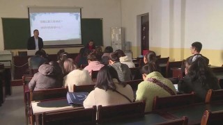 子長市齊家灣社區開展第二期剪紙文化理論課培訓