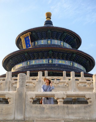 世界文化遺產北京天壇，世界上最大的祭天建築群，皇家氣息十足