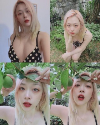 崔雪莉又發自拍，每次都能成為韓國熱門話題的爭議女王又上熱搜