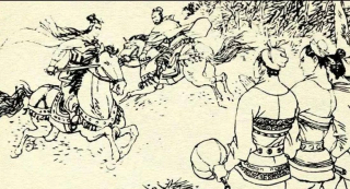 五毒道樹林逞凶欺二小，神鷹女出世會惡道，老尼姑飛錢震懾火神爺_華君_老道_小子