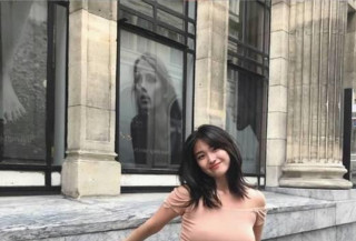 130斤小姐姐健身2年，塑造出傲人身材，自信的樣子真美