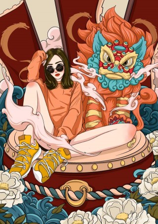 高清手機壁紙‖“國潮風”-屬於我們的時尚·中篇