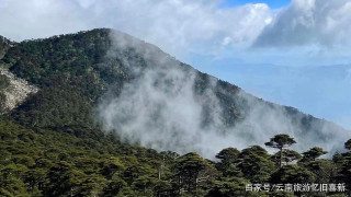 大理蒼山變化萬千的美麗景色！
