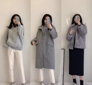 職場成熟女性，五顏六色搭配不適合你們，更加親近動人