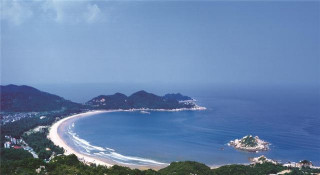 唯一的一座全島域為國家AAAA級旅遊景區的海島