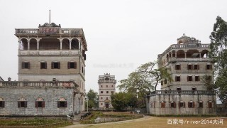 廣東唯一的世界文化遺產，拍攝《讓子彈飛》捧紅這個村子
