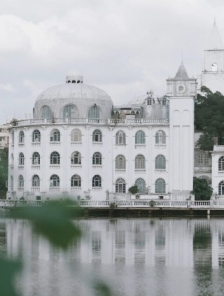 廣州最歐式花園，翻版唐頓莊園，0元拍水上城堡
