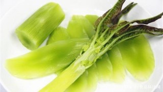 萵筍對人體有7個好處，被稱為“千金菜”，葉子的營養比莖杆更高