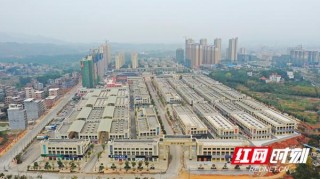 新田：潤興家博城整體開業 打造“湘南建材家居商貿中心”