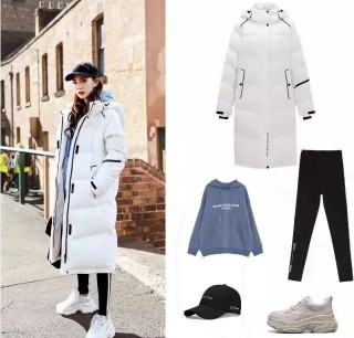 冬季5種羽絨服的驚艷穿法，時髦又有女人味，穿出潮人的姿態