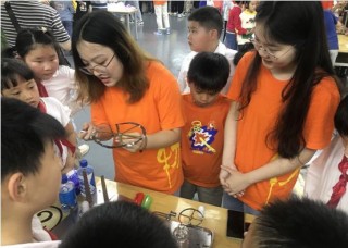 大開眼界！南京這所小學“科技嘉年華”玩嗨了