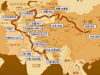 唐朝時期，與南亞諸國的宗教交流，也是文化交流的形式之一