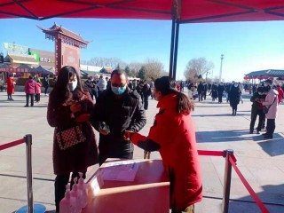 「新春走基層」春節期間關城景區旅遊迎來小高峰