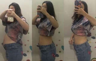 身高183cm的山東女孩，氣質太好因為健身，高挑性感身材誰不喜歡