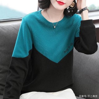 新發現一種大碼女裝：叫“拼接衫”，新潮時髦又藏肉，胖瘦都能穿