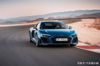 狂躁的超級跑車新奧迪R8 V10 Coupé Performance獲贊無窮
