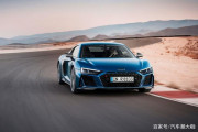 狂躁的超級跑車新奧迪R8 V10 Coupé Performance獲贊無窮